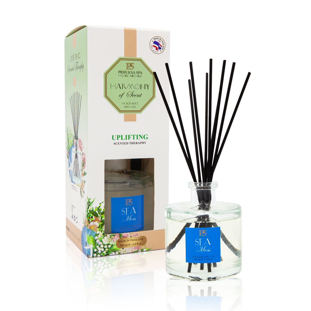 ก้านไม้หอมปรับอากาศ PHRUKSA SPA  ขนาด 180 มล.  กลิ่นมอสทะเล_0